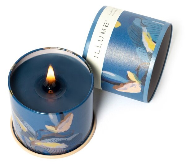 Zapachowa świeca czas palenia 50 h Citrus Crush – ILLUME x Bloomingville