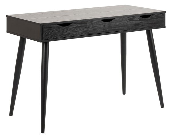 Biurko w dekorze jesionu 50x110 cm Neptun – Actona
