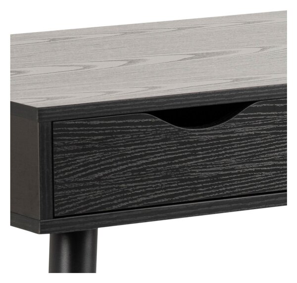 Biurko w dekorze jesionu 50x110 cm Neptun – Actona