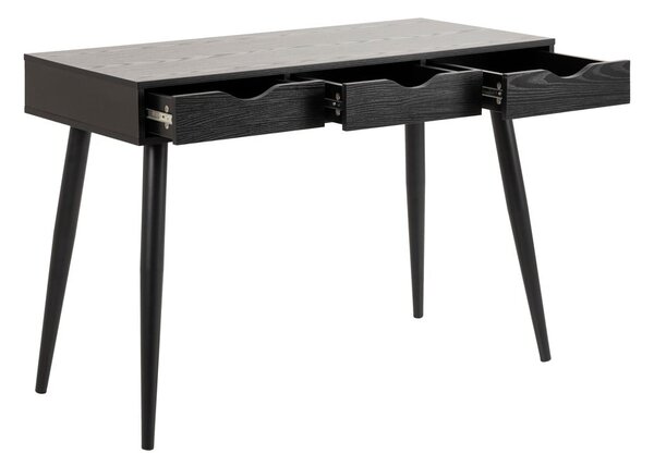 Biurko w dekorze jesionu 50x110 cm Neptun – Actona