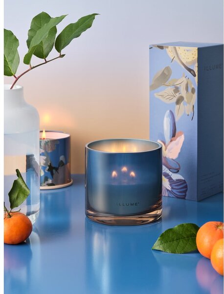 Zapachowa świeca czas palenia 50 h Citrus Crush – ILLUME x Bloomingville