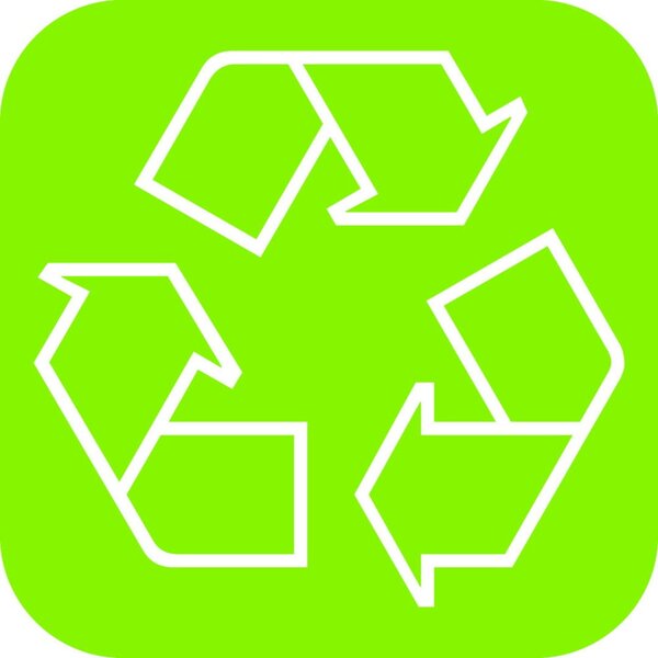 Czarno-biały dywanik łazienkowy z plastiku z recyklingu 50x80 cm Tara – Wenko