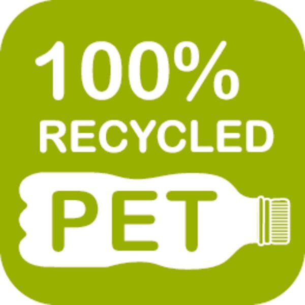 Czarno-biały dywanik łazienkowy z plastiku z recyklingu 50x80 cm Tara – Wenko