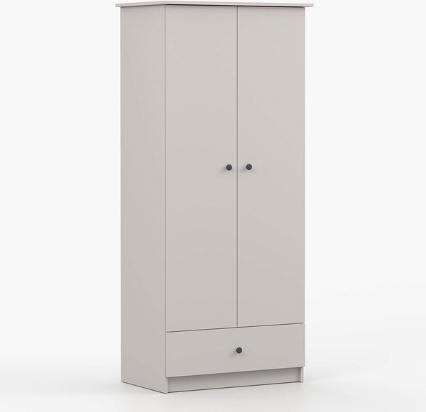 MebleMWM Szafa OLAF 2D1S | Cashmere