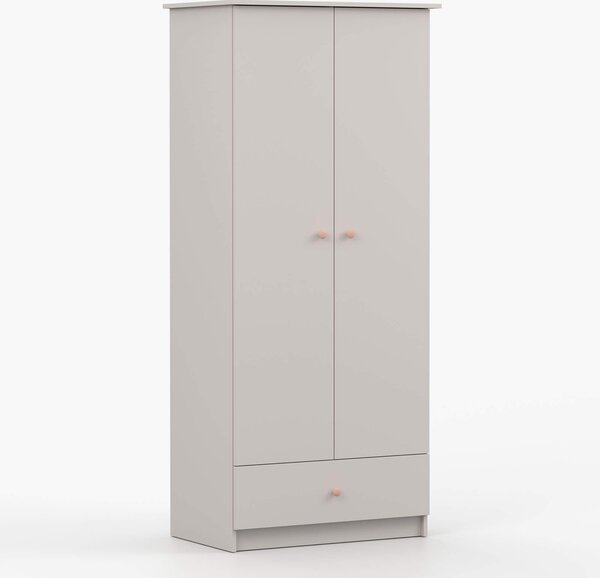MebleMWM Szafa OLAF 2D1S | Cashmere