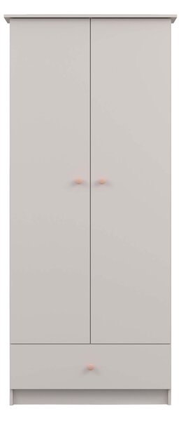 MebleMWM Szafa OLAF 2D1S | Cashmere