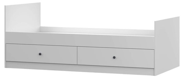 MebleMWM Łóżko OLAF 90x200 | Białe