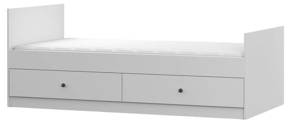 MebleMWM Łóżko OLAF 90x200 | Białe