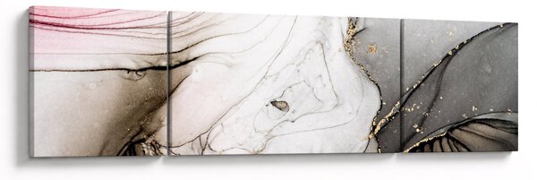 Obraz - Atrament marmurkowy (170x50 cm)