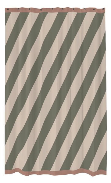 Zasłona prysznicowa 150x200 cm Diagonal – Mette Ditmer Denmark
