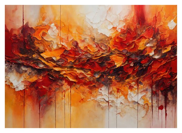 Obraz - Abstrakcja (70x50 cm)