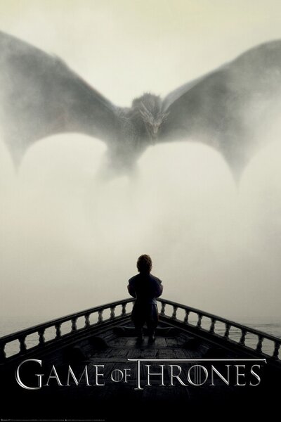 Plakat, Obraz Game of Thrones - Season 5 Key art, (61 x 91.5 cm)