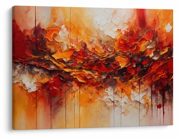 Obraz - Abstrakcja (70x50 cm)