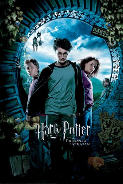 Plakat, Obraz Harry Potter - Wi zie Azkabanu, (61 x 91.5 cm)