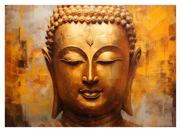 Obraz - Budda, obraz olejny (70x50 cm)
