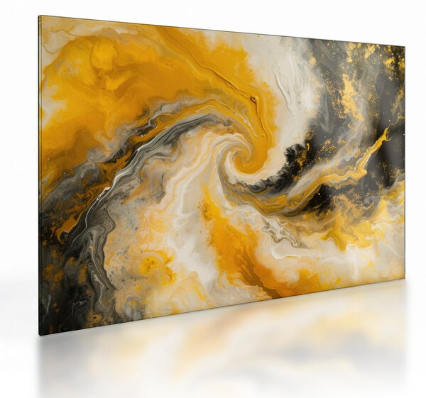 Obraz na szkle - Abstrakcja spiralna (70x50 cm)