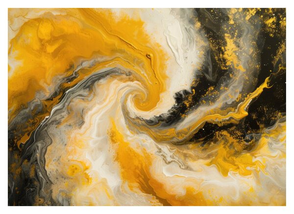 Obraz na szkle - Abstrakcja spiralna (70x50 cm)
