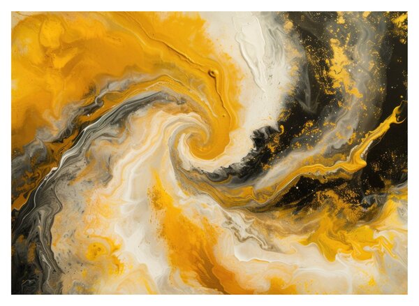 Obraz - Abstrakcja spiralna (70x50 cm)