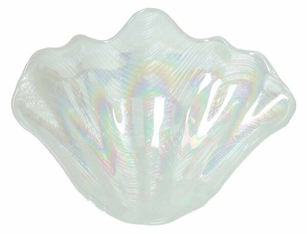 Szklana taca dekoracyjna 15x20 cm – Brandani