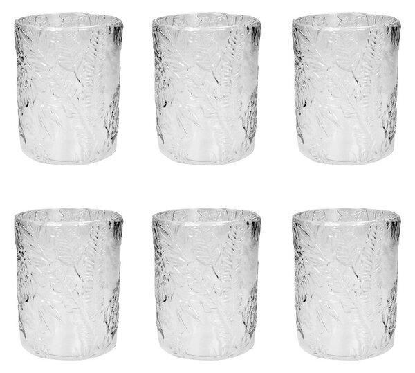 Szklanki zestaw z akrylu 6 szt. 400 ml Tropical – Brandani