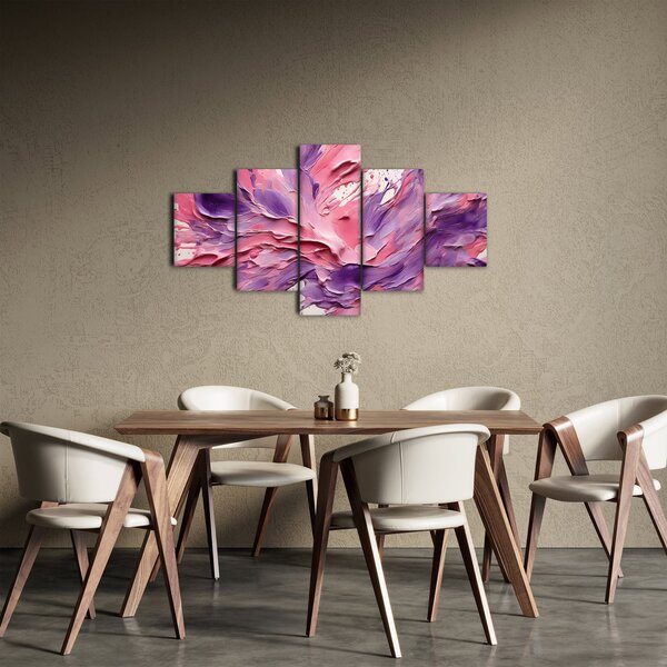 Obraz - Romantyczna abstrakcja (125x70 cm)