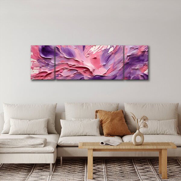 Obraz - Romantyczna abstrakcja (170x50 cm)