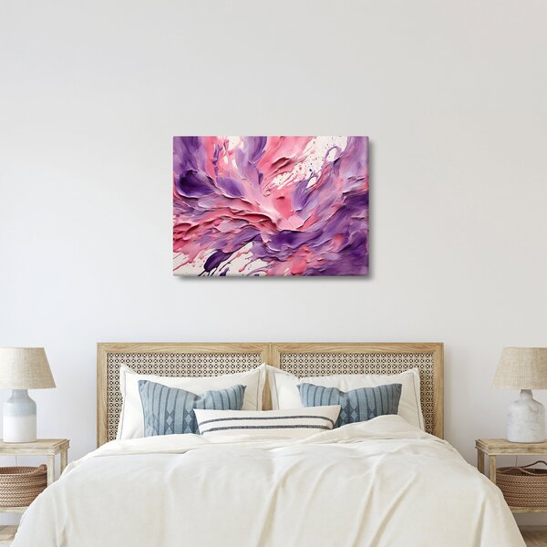 Obraz - Romantyczna abstrakcja (70x50 cm)