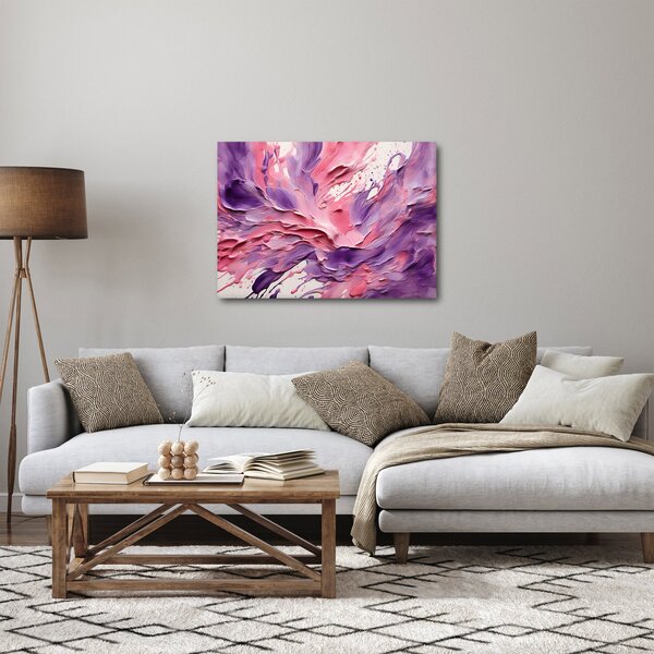 Obraz - Romantyczna abstrakcja (70x50 cm)