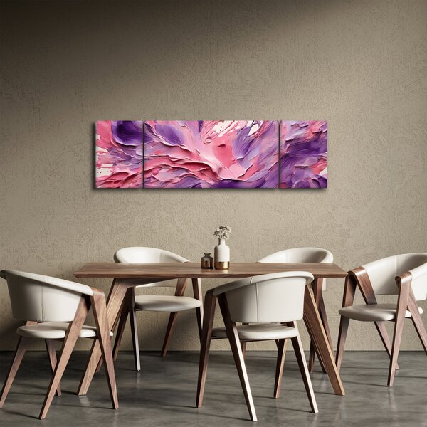 Obraz - Romantyczna abstrakcja (170x50 cm)