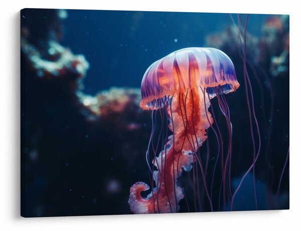 Obraz - Meduza (70x50 cm)