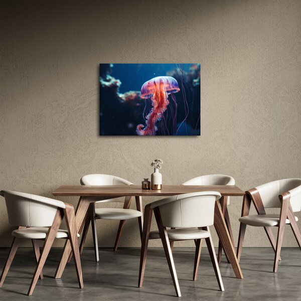 Obraz - Meduza (70x50 cm)