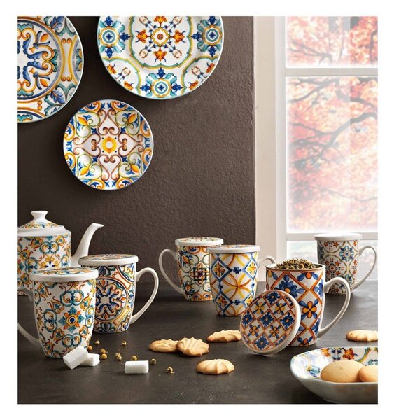 Ceramiczna osłonka na doniczkę ø 30 cm – Brandani