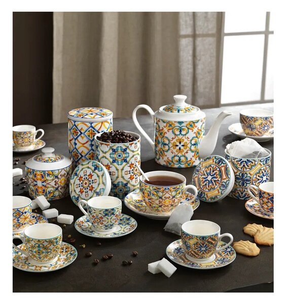 Ceramiczna osłonka na doniczkę ø 30 cm – Brandani