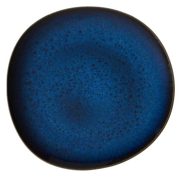 Talerz obiadowy Lave bleu (niebieski) Like Villeroy & Boch