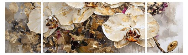 Obraz - Storczyki (170x50 cm)
