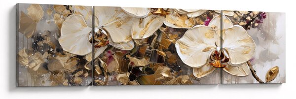 Obraz - Storczyki (170x50 cm)