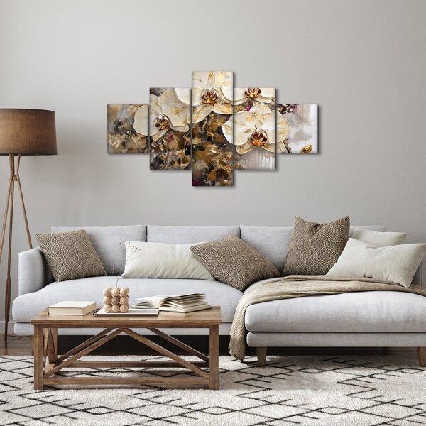 Obraz - Storczyki (125x70 cm)