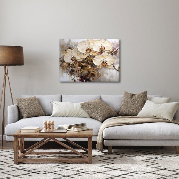 Obraz - Storczyki (70x50 cm)