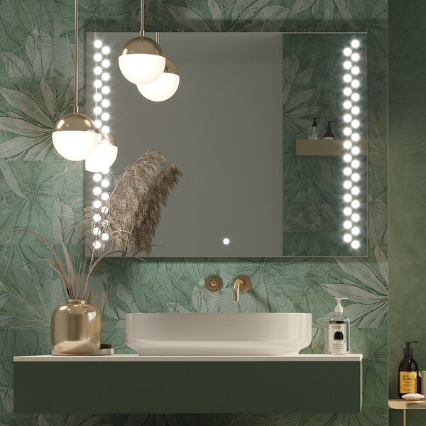 LED lustro do łazienki z oświetleniem M10 premium