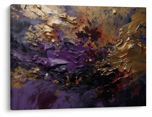 Obraz - Teksturowana abstrakcja (70x50 cm)