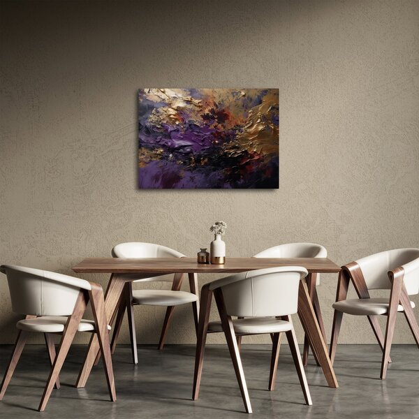 Obraz - Teksturowana abstrakcja (70x50 cm)