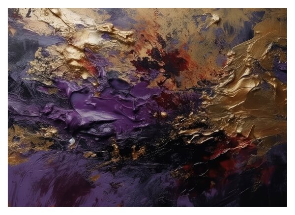 Obraz - Teksturowana abstrakcja (70x50 cm)