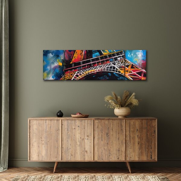 Obraz - Obraz wieży Eiffla II. (170x50 cm)