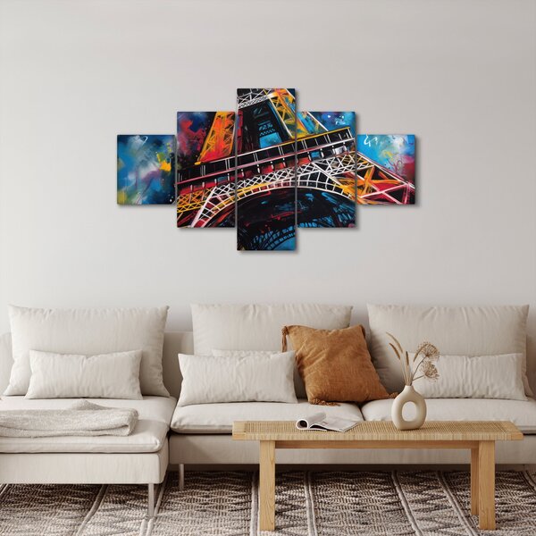 Obraz - Obraz wieży Eiffla II. (125x70 cm)