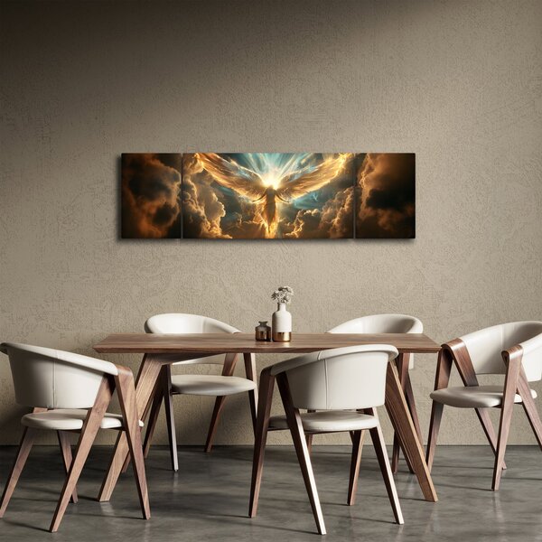 Obraz - Mitologia anielska (170x50 cm)