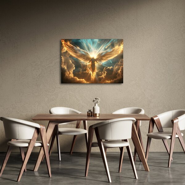 Obraz - Mitologia anielska (70x50 cm)