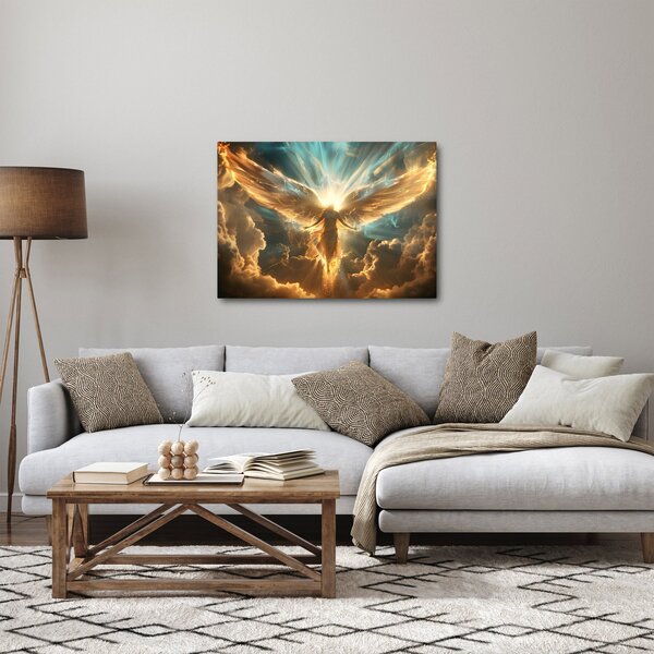 Obraz - Mitologia anielska (70x50 cm)