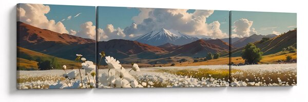 Obraz - Spokojny krajobraz (170x50 cm)