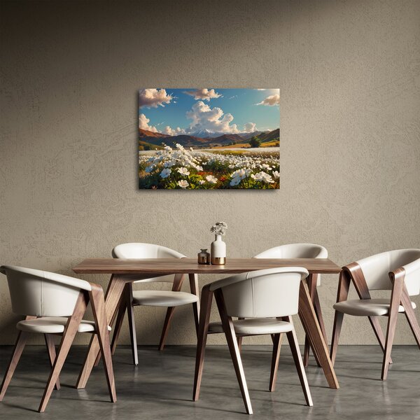 Obraz - Spokojny krajobraz (70x50 cm)