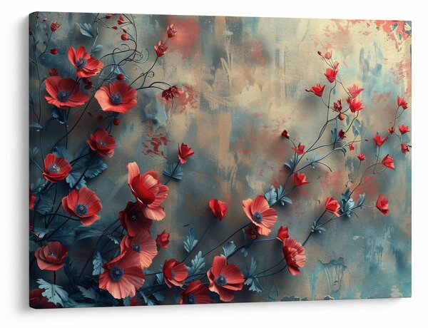 Obraz - Wilcze maki (70x50 cm)
